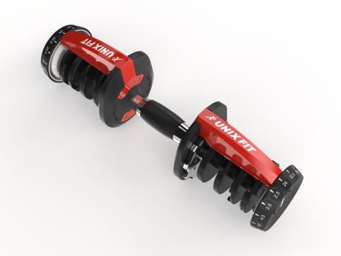 Гантель со ступенчатой регулировкой UNIXFIT 24 кг - 19