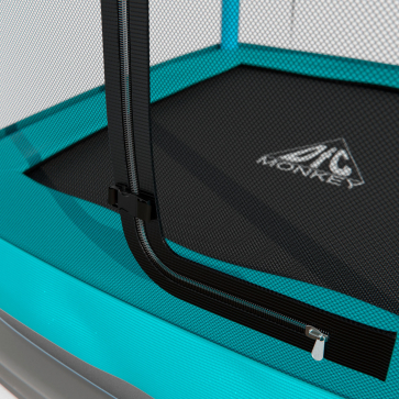 Батут DFC MONKEY 50х50", син/зел, сетка (127х127см) 50INCH-JPMB - 6